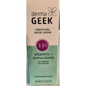 Derma GEEK Fortifying Facial Serum 1.3 oz